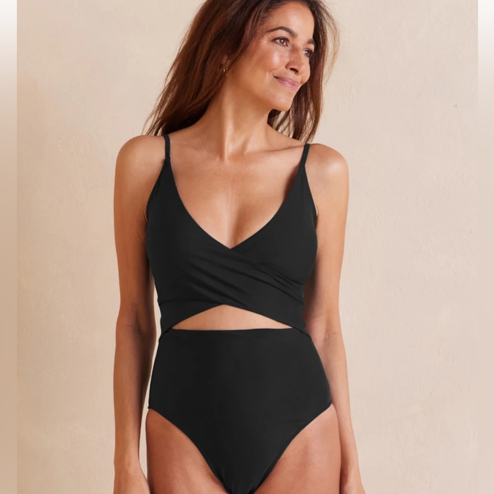 Sea Breeze Cut-Out One Piece